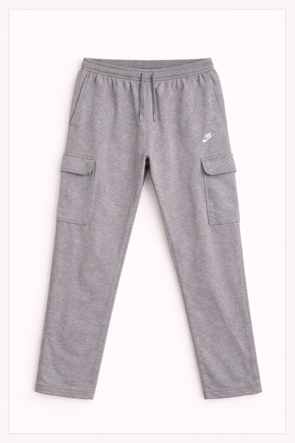 Pre-loved Mens Nike Grey Cargo Joggers - XL