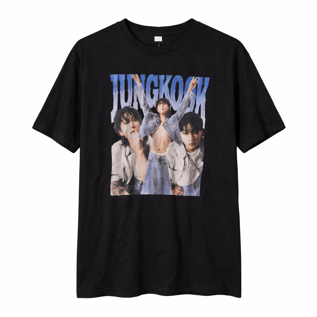 Jungkook Graphic T-Shirt - XL