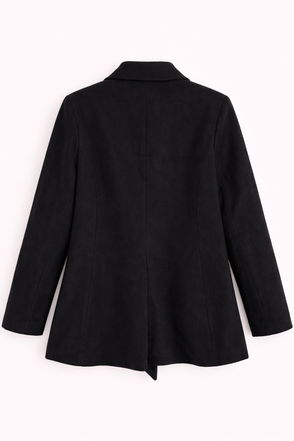 Pre-loved 3 Suisess Collection Classic Black Peacoat - US XL