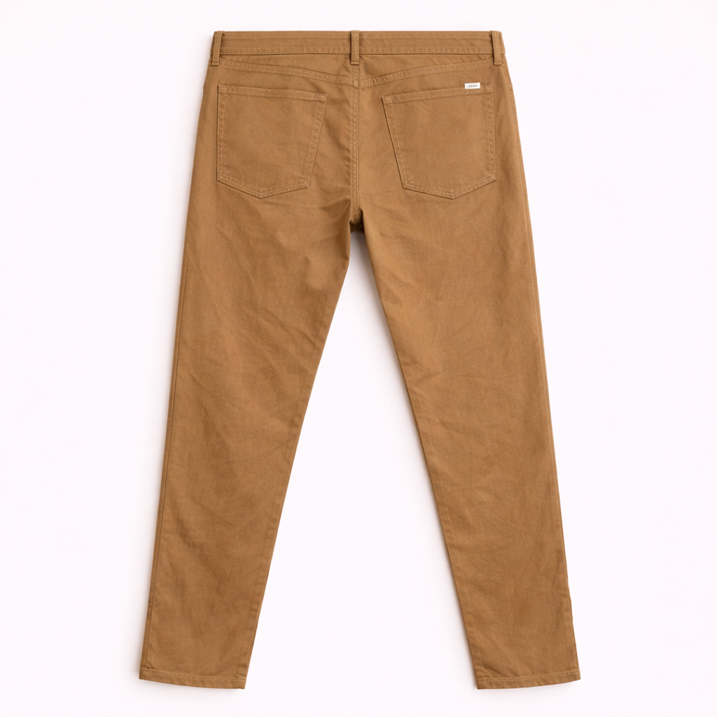 Pre-loved Orvis Slim Fit Tan/Brown Chinos - 32 x 32