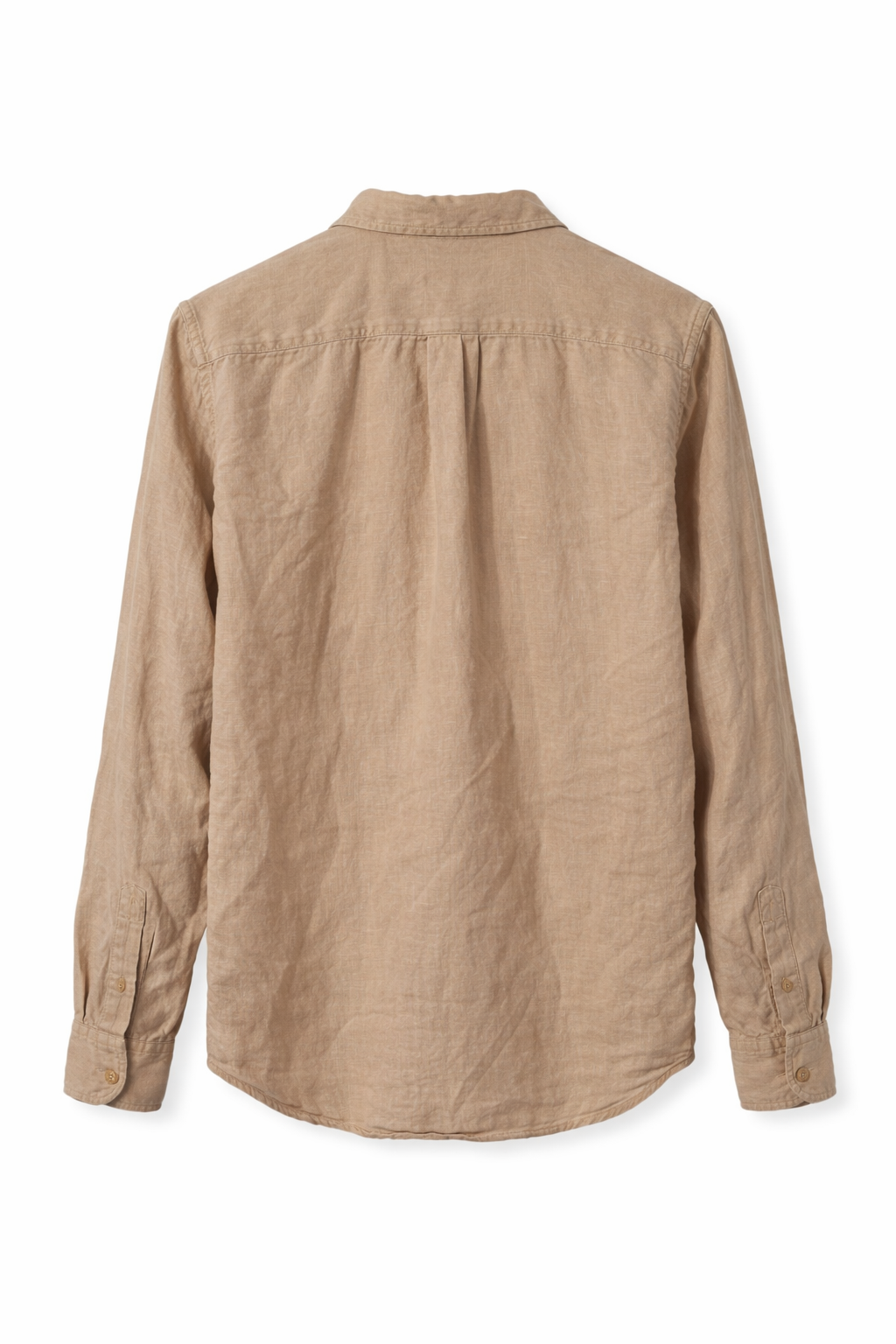 Pre-loved Vilebrequin Men's Linen Shirt - L