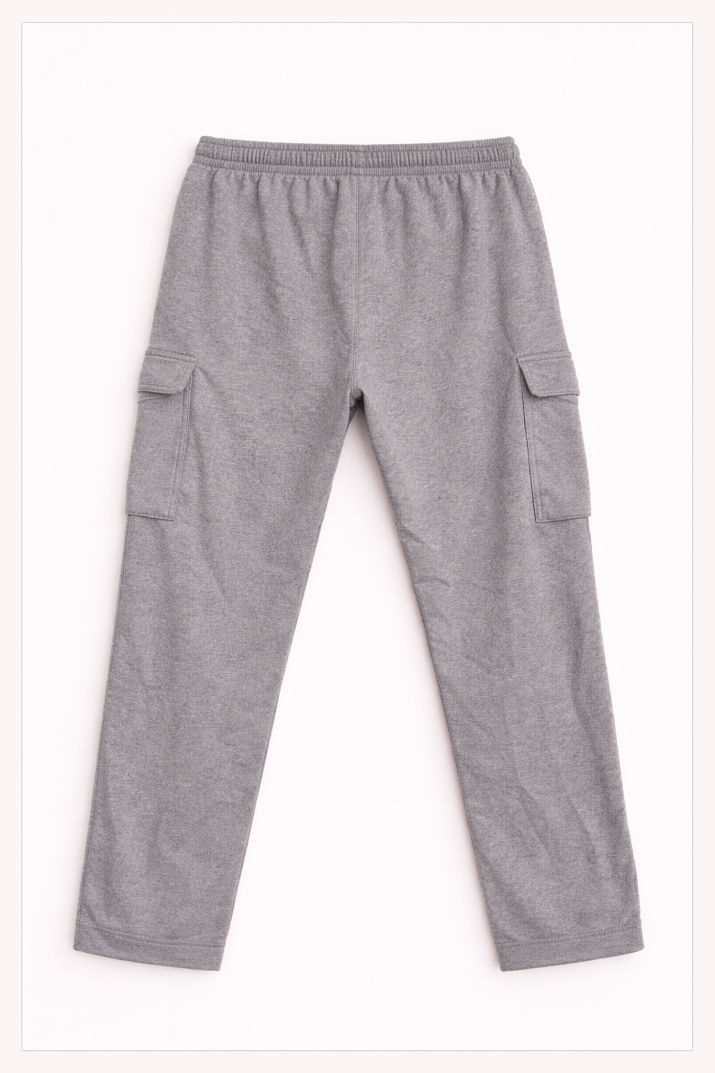 Pre-loved Mens Nike Grey Cargo Joggers - XL