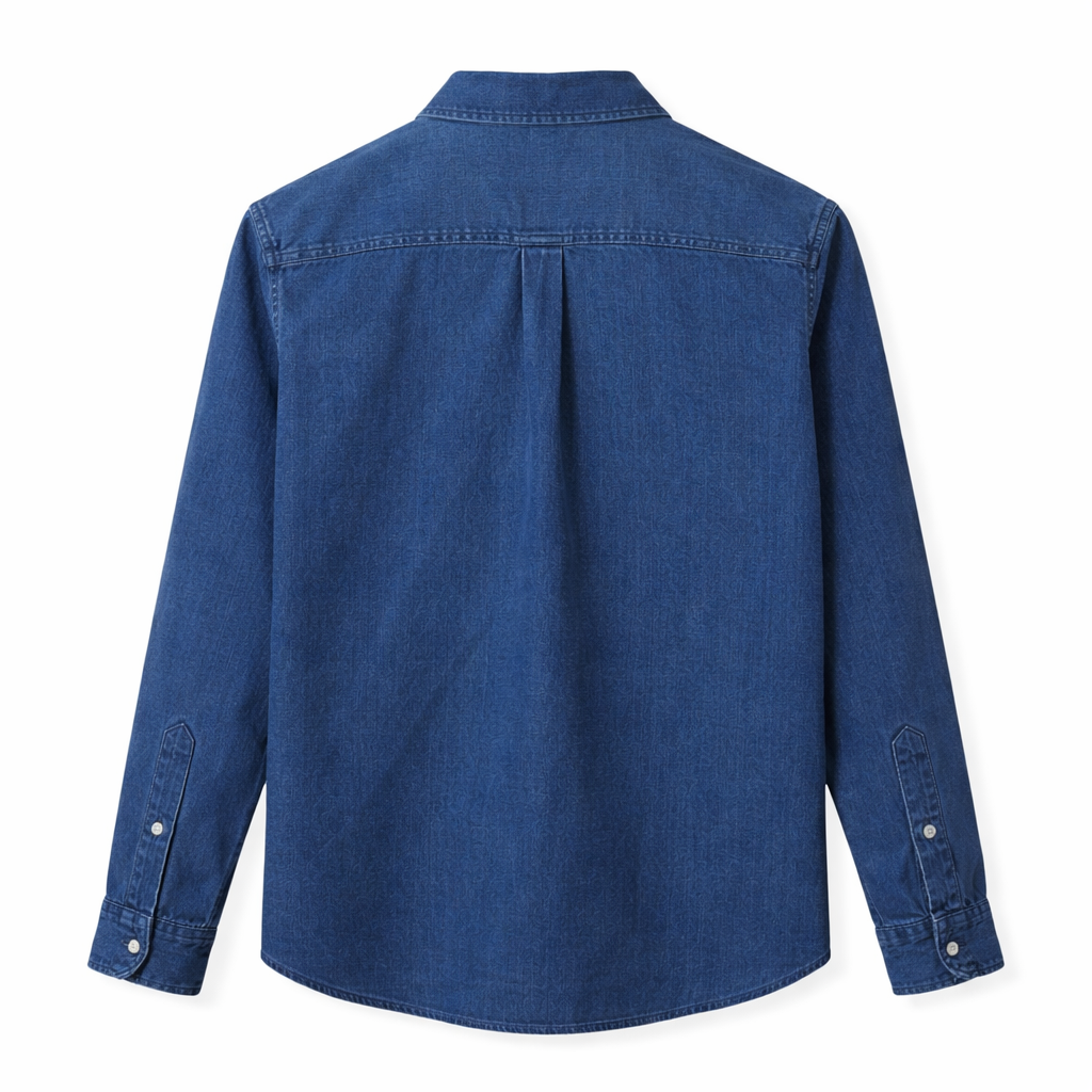 Pre-loved Kronstadt Classic Denim Shirt -L