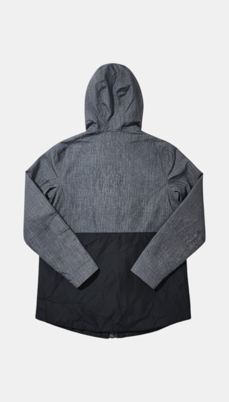 Pre-Loved Dunnes Sport Women's Two-Tone Hooded Jacket -  Size M