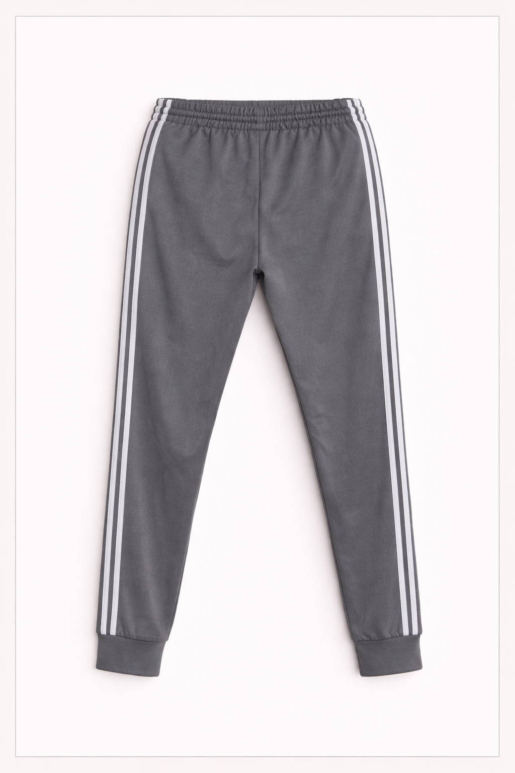 Pre-loved Mens Adidas Grey Athletic Joggers - M