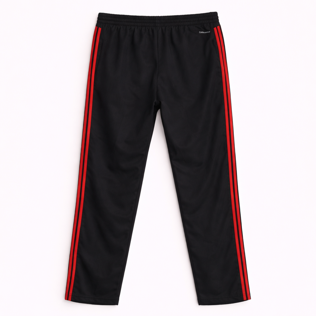 Pre-Owned Gents Adidas Climalite Tracksuit Bottoms - Size L
