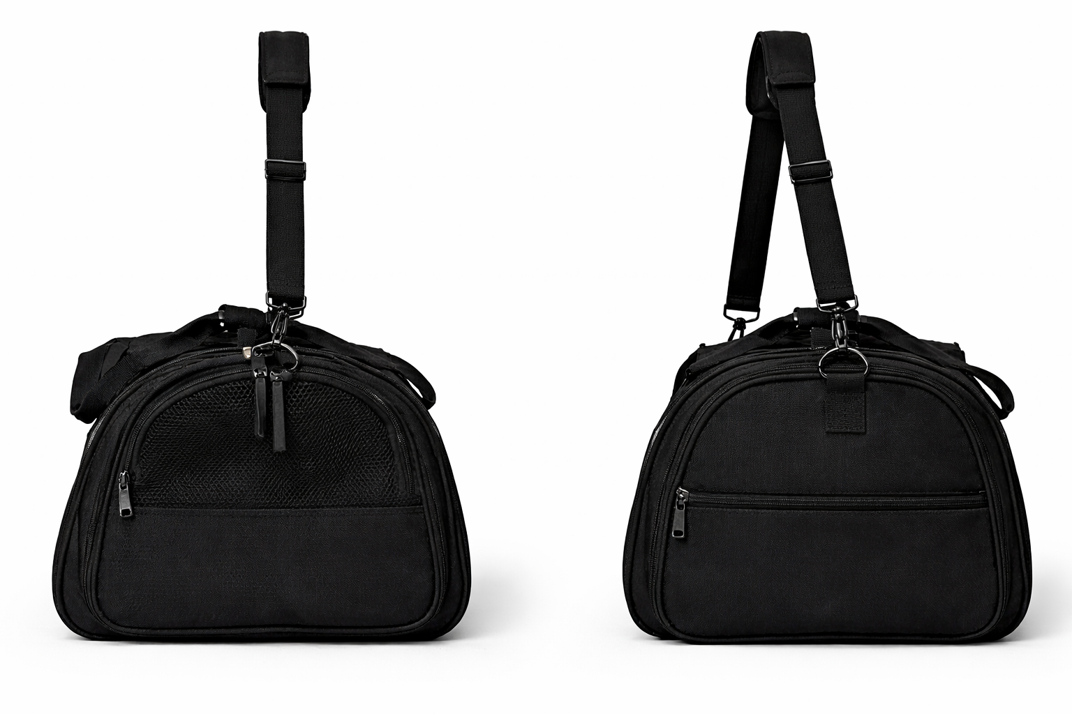 Pre-loved Wild One Air Travel Pet Carrier Black /Portable Pet Carrier