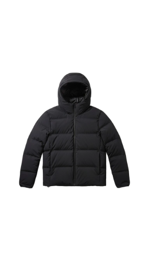 Pre-Loved UniQLO Black Puffer Jacket -Size S