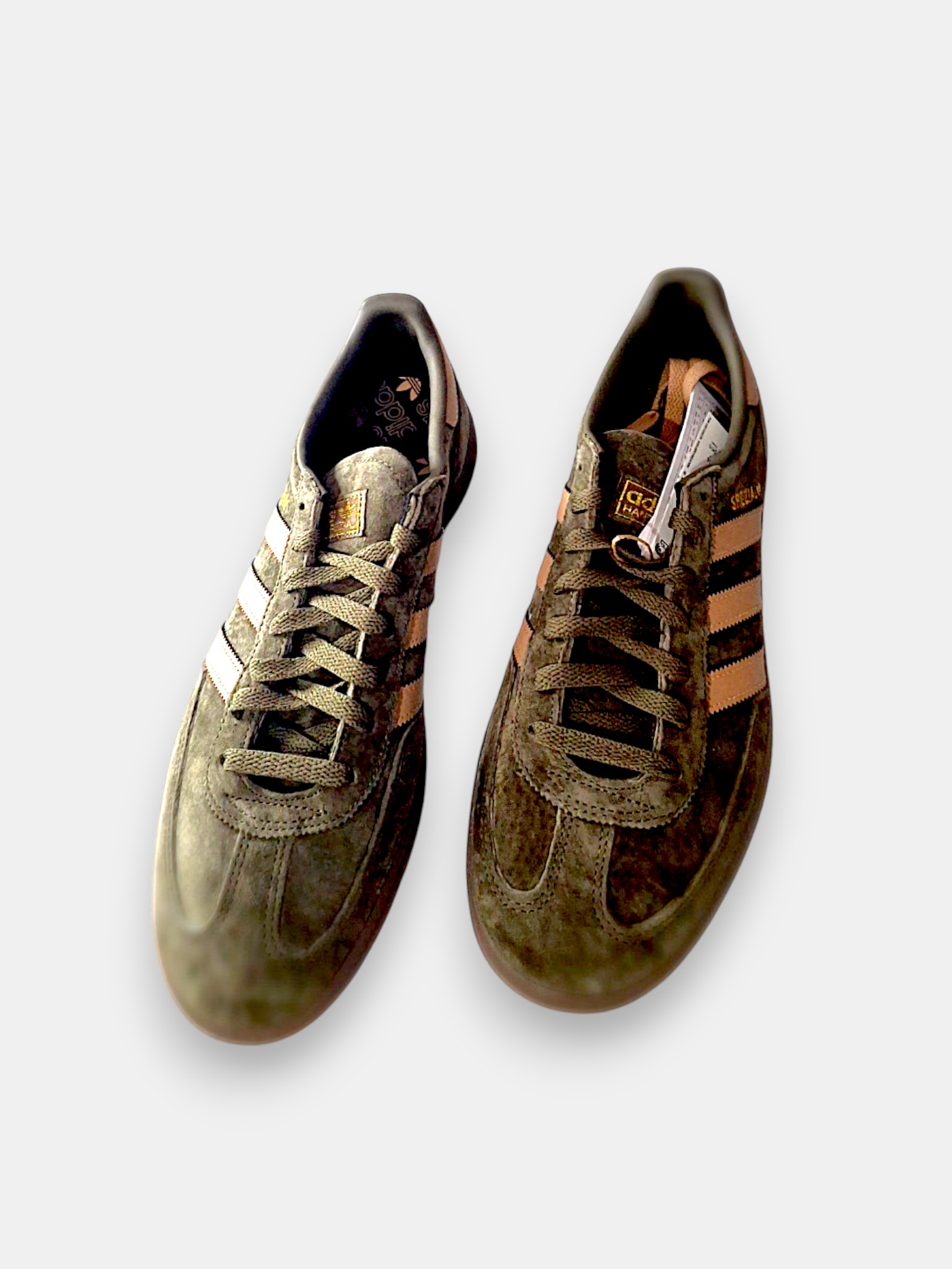 New Adidas Handball Spezial Trainers, Uk 9