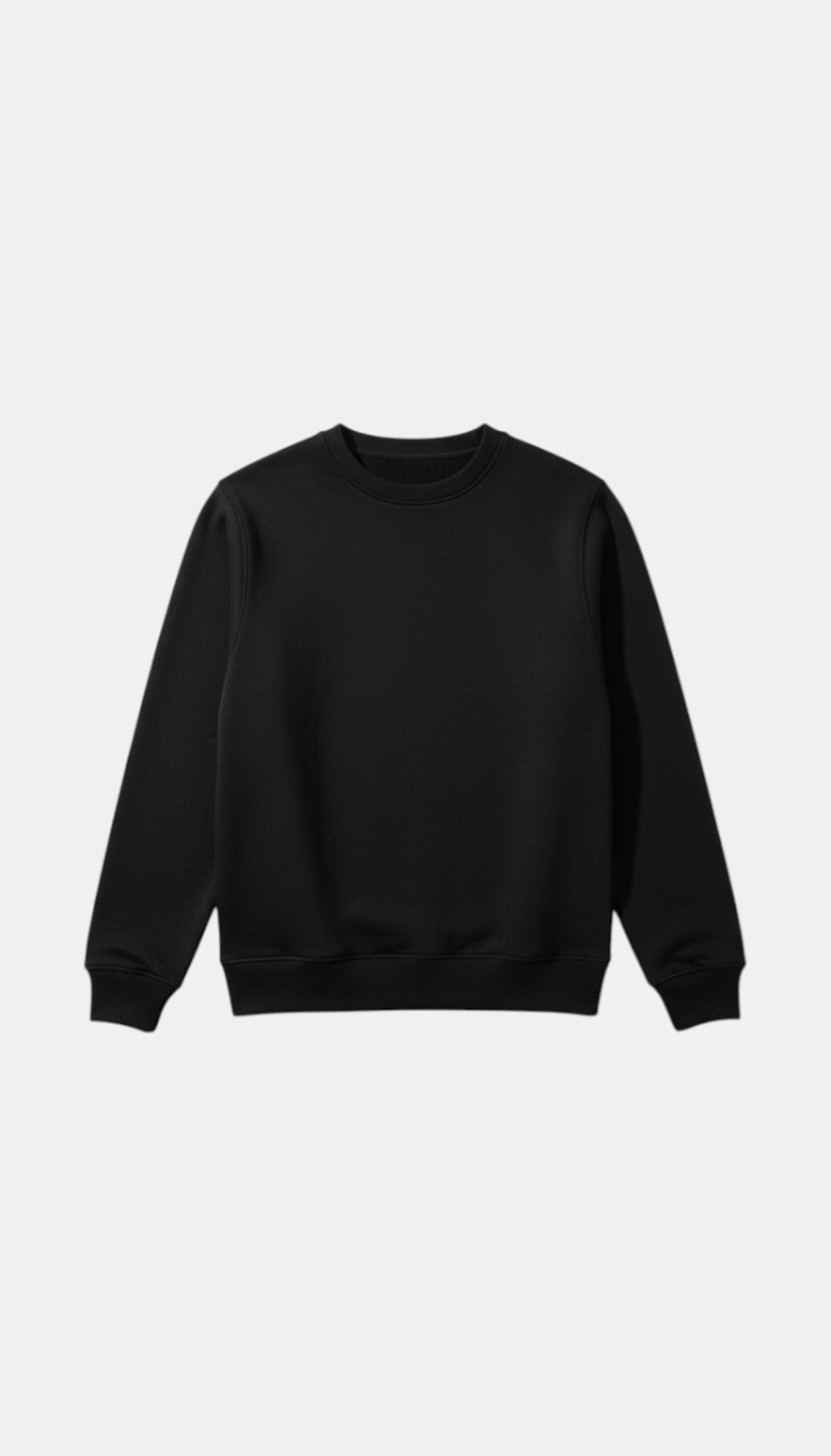 Illusion Co Black Sweatshirt - Size L