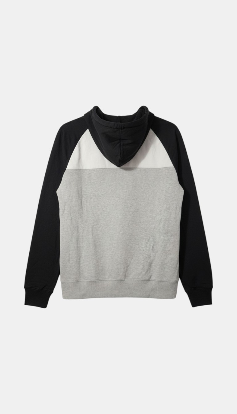 Urban Spirit Colorblock Zip-Up Hoodie - Size L