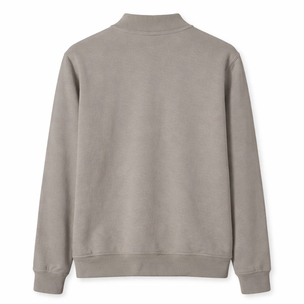 Pre-loved Allsaints Classic Grey/Beige Sweatshirt - L