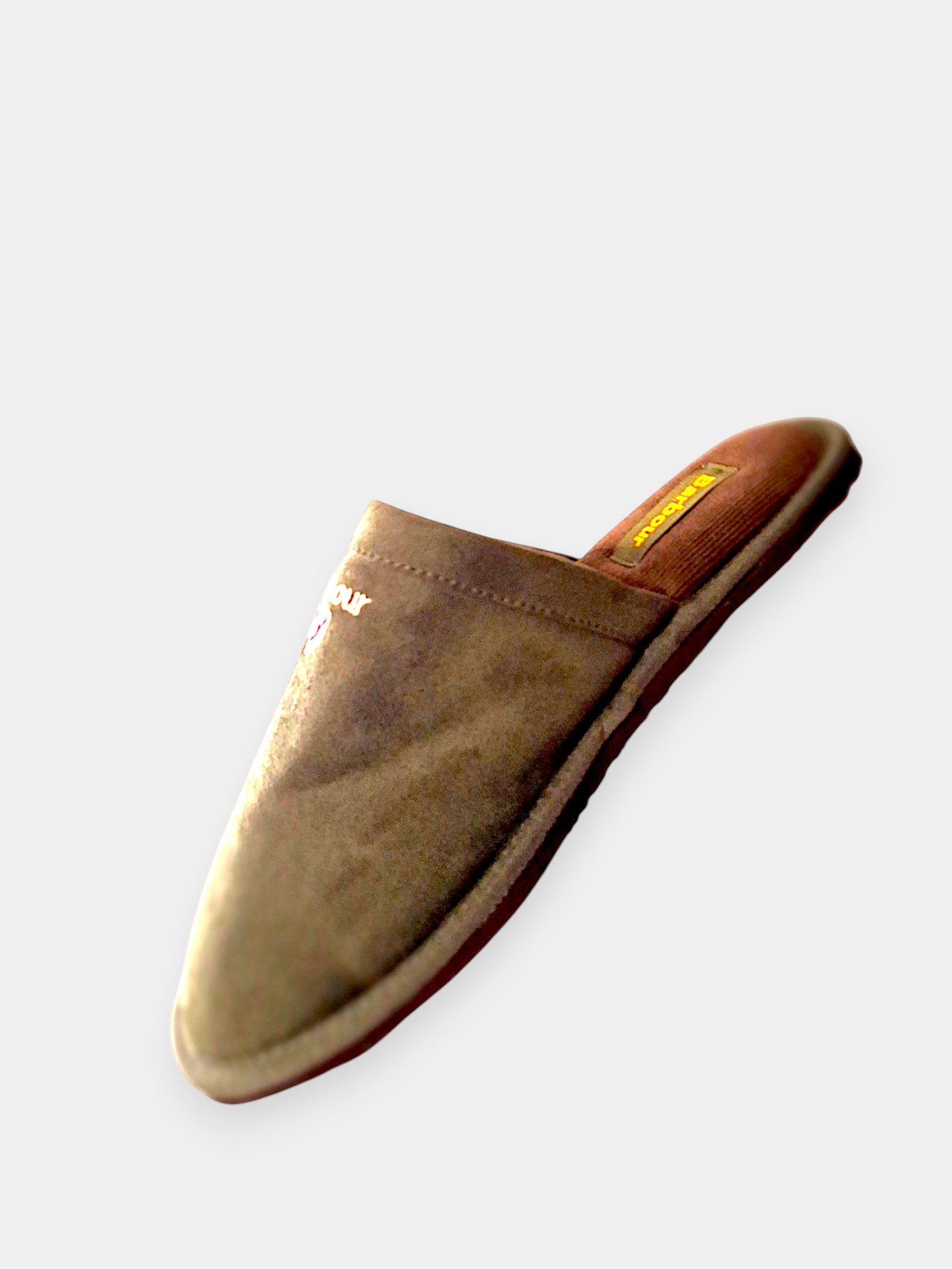 Gents New Barbour Mule Slipper / Size Uk 8