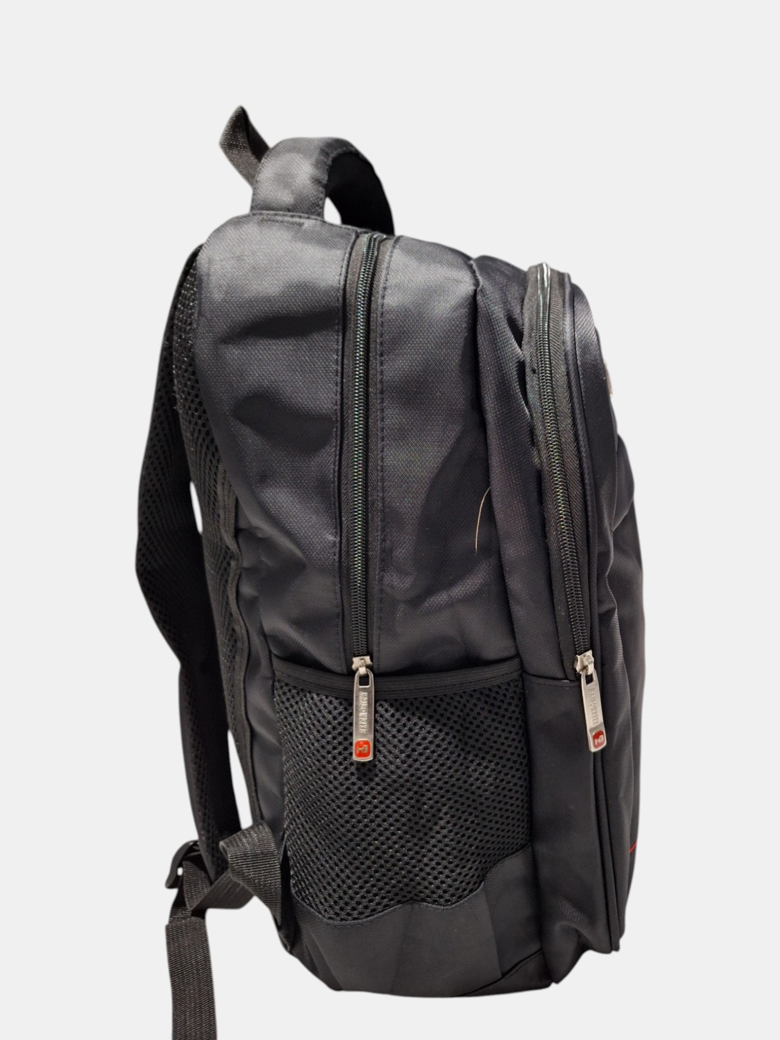 Haibowy Classic Black Laptop Backpack