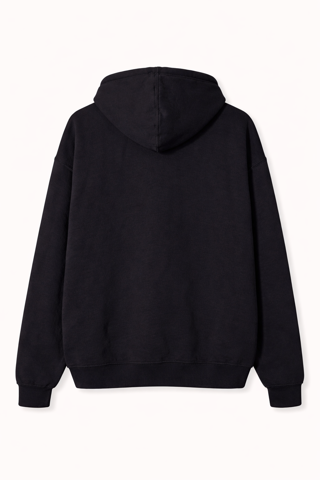 Tu Man Classic Black Hoodie -XXXL