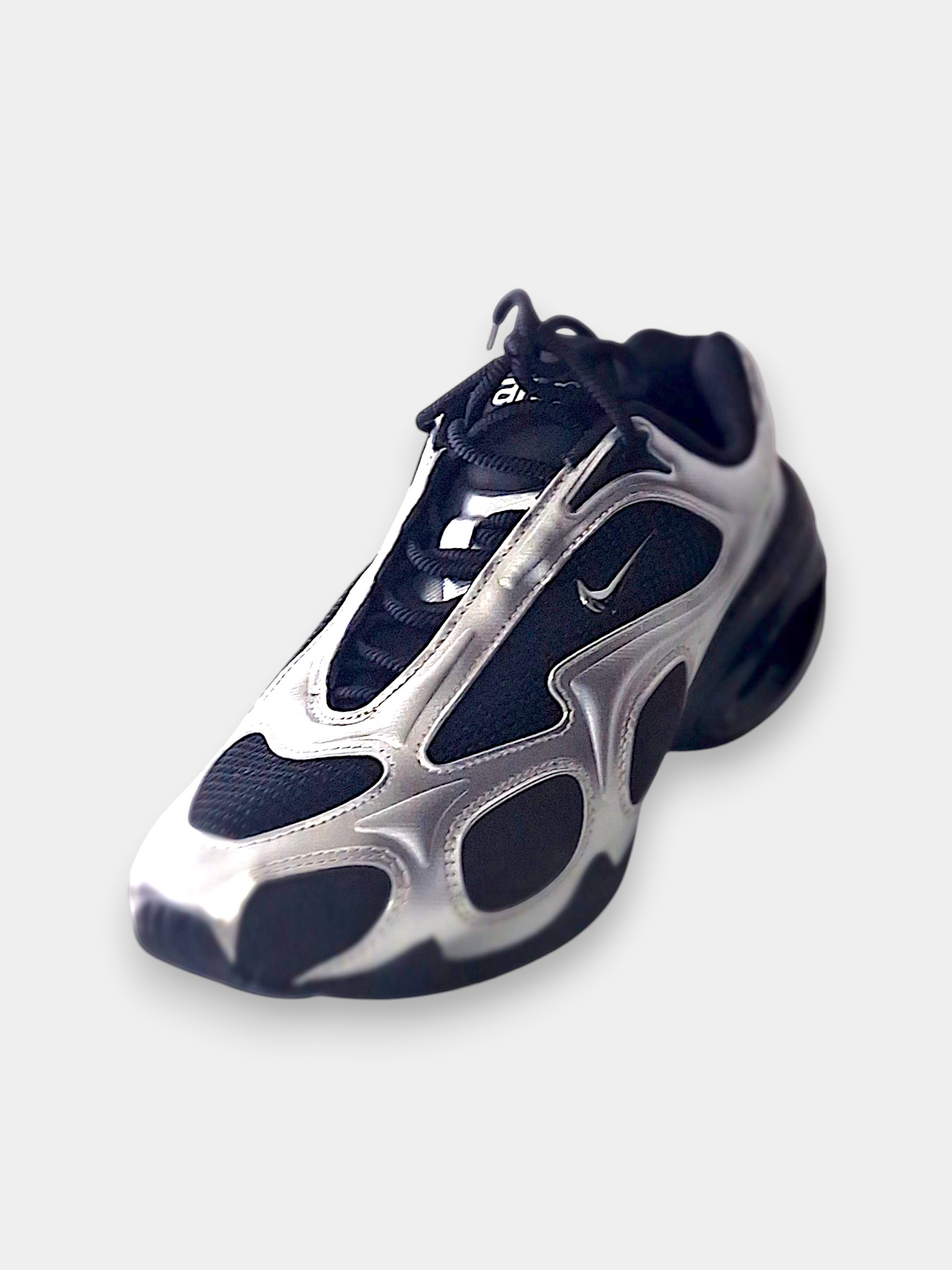 Metallic Silver  Unisex New Nike Air Max / Size Uk 6