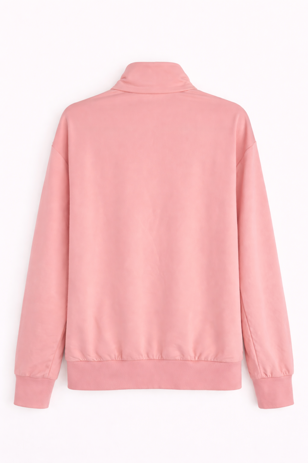 Pre-loved Pink Vintage Firebird Adidas Track Jacket - Size L