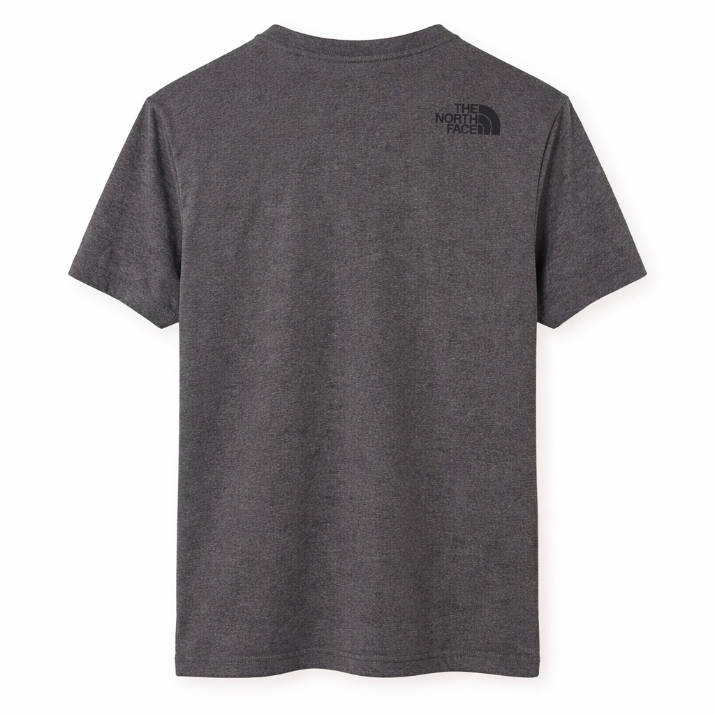 Pre-loved The North Face Grey T-Shirt - S/P