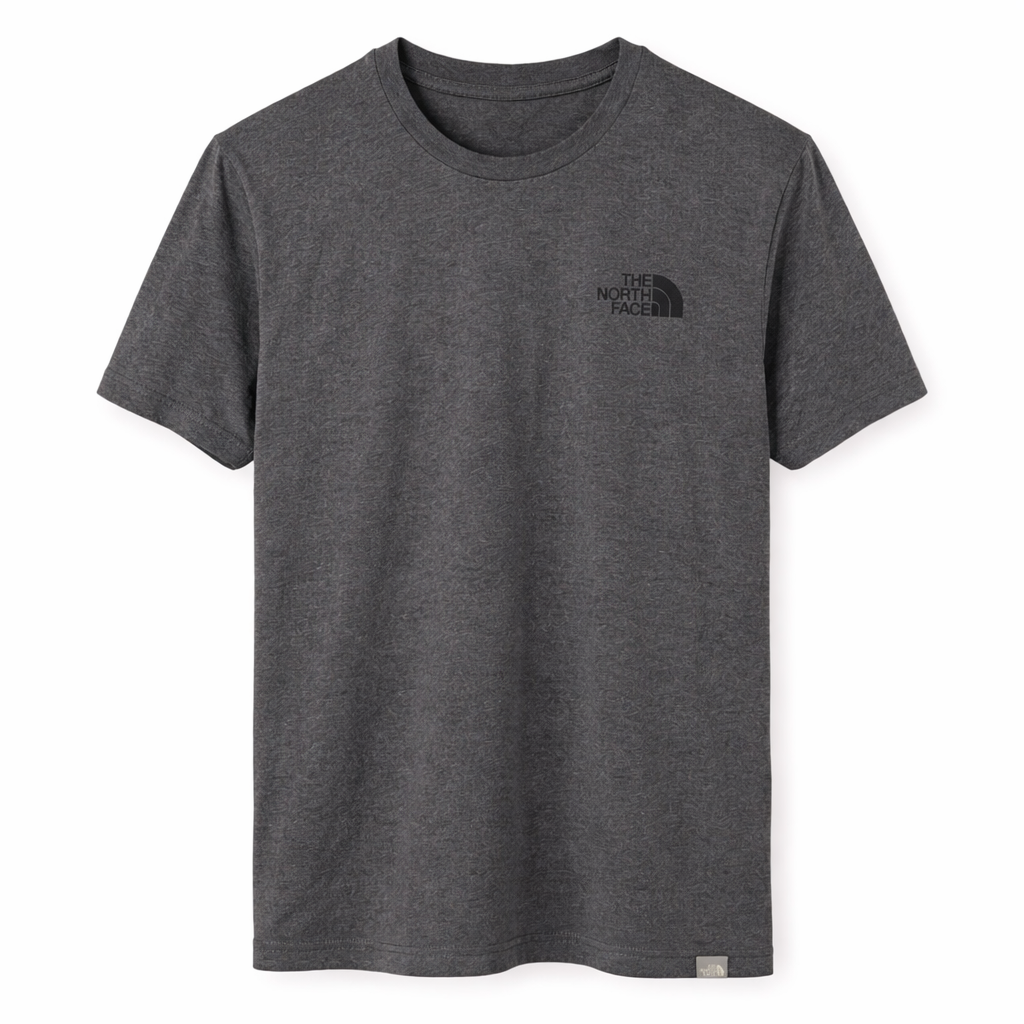 Pre-loved The North Face Grey T-Shirt - S/P