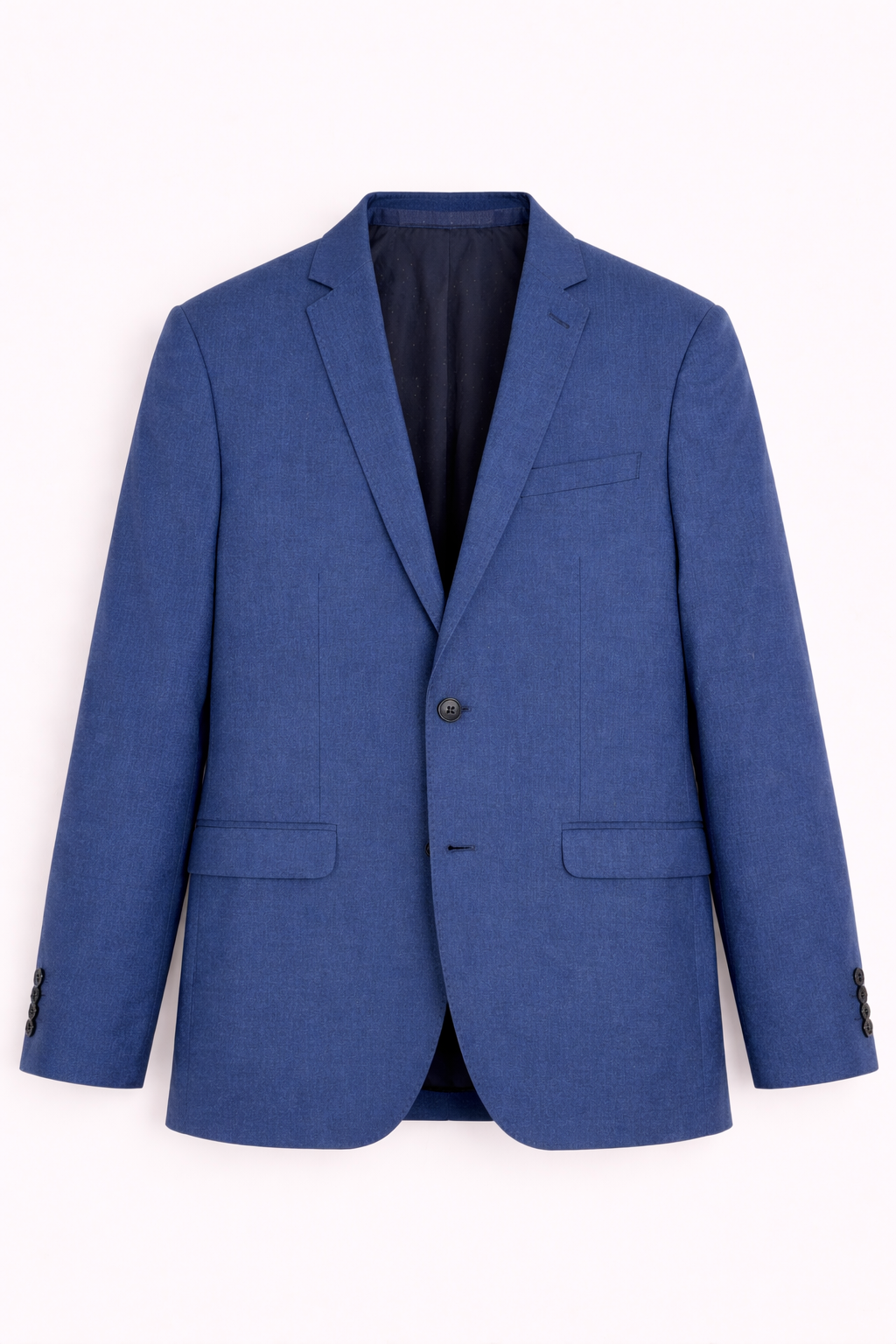 Pre-loved Burton Menswear Classic Blue Suit Top - Slim fit 42R