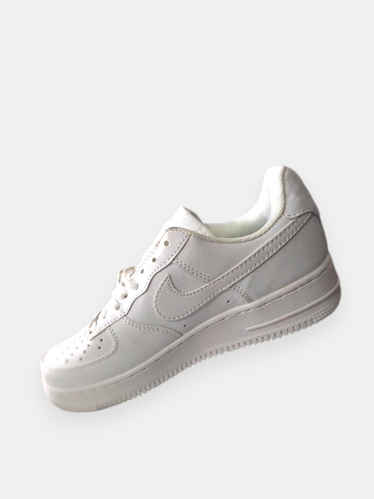 Ladies New Nike Air Force 1 Trainers / Size Uk 4