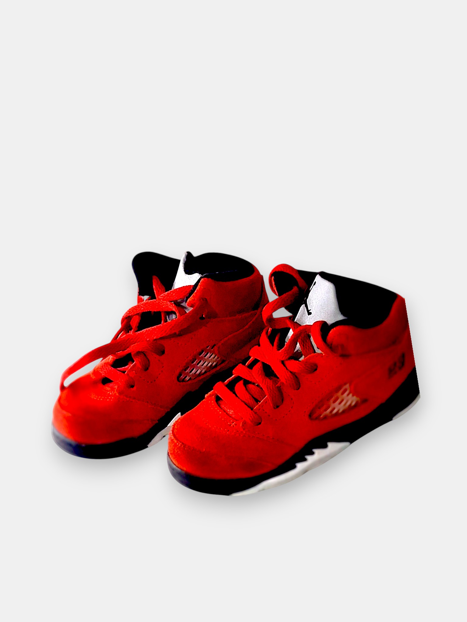 Kids Pre-Owned Nike Air Jordan Trainers / Size Uk 7.5