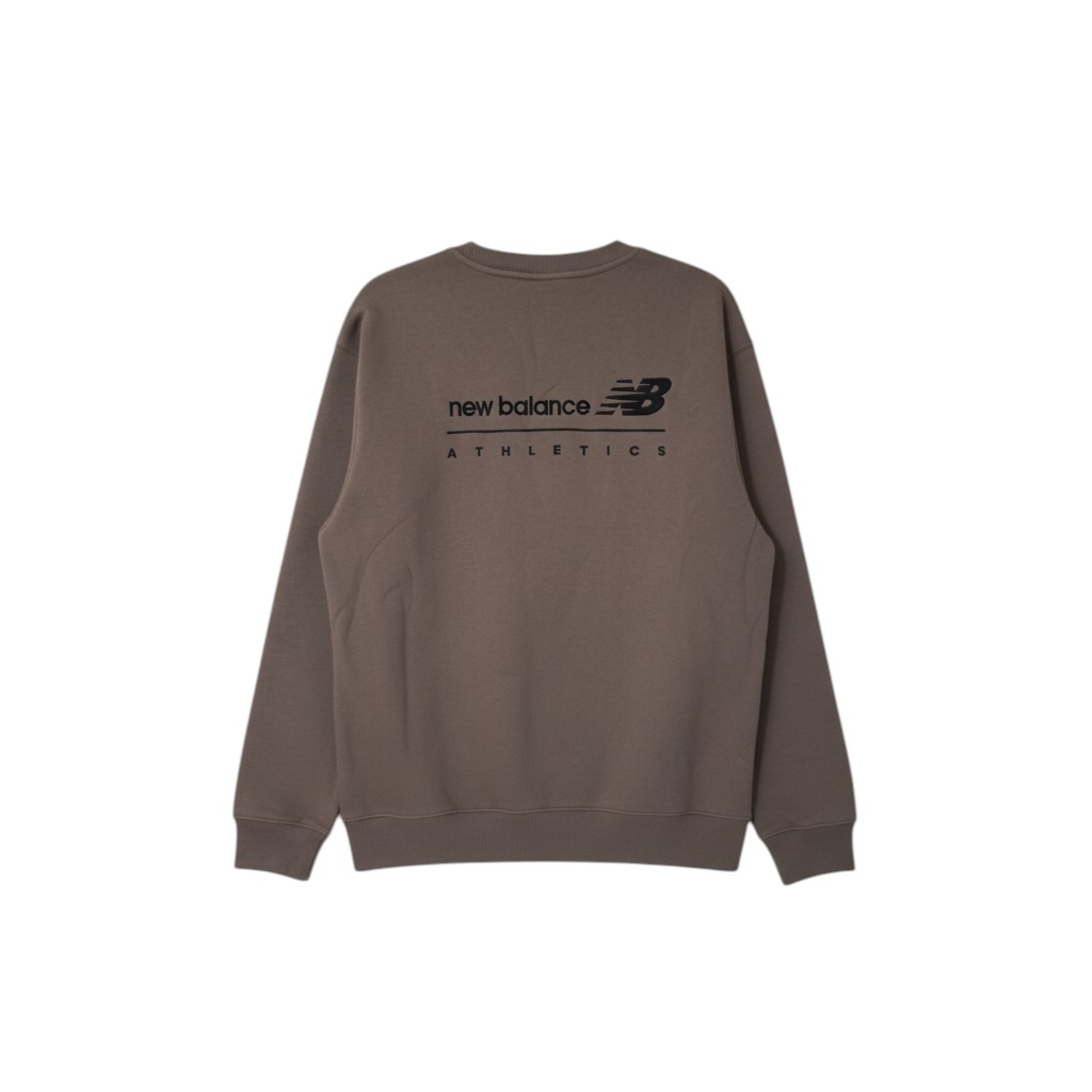 New Balance Brown Crewneck Sweatshirt - Size M