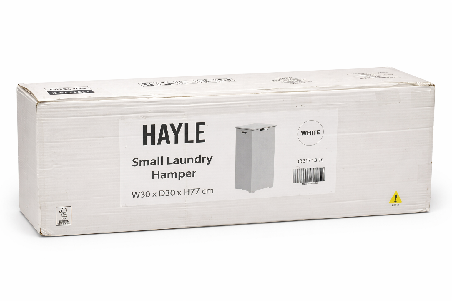 Hayle Small Laundry Hamper