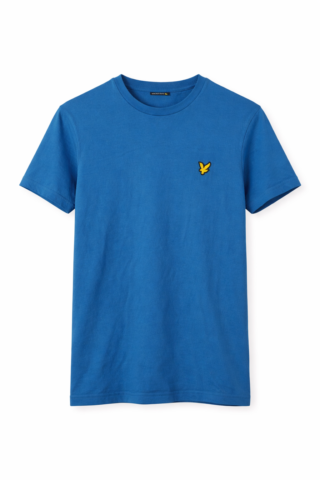 Pre-loved Lyle & Scott Blue  T-Shirt - S