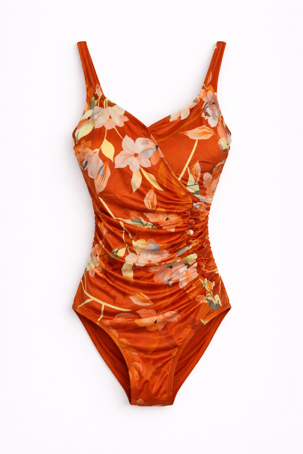 GOttex Square Neck Tank / Uk 10 / Spice