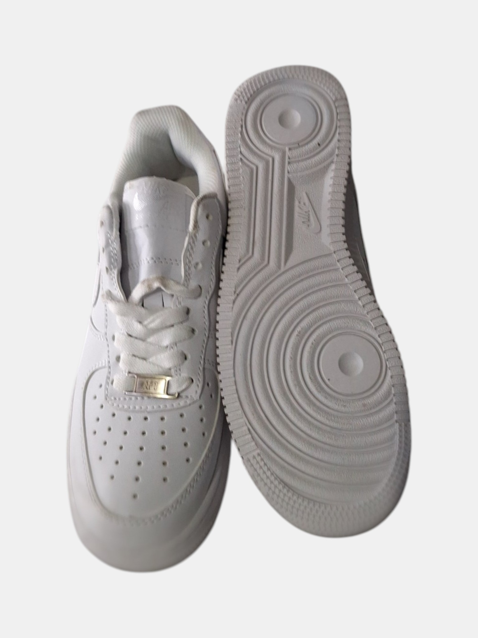 Ladies New Nike Air Force 1 Trainers / Size Uk 4