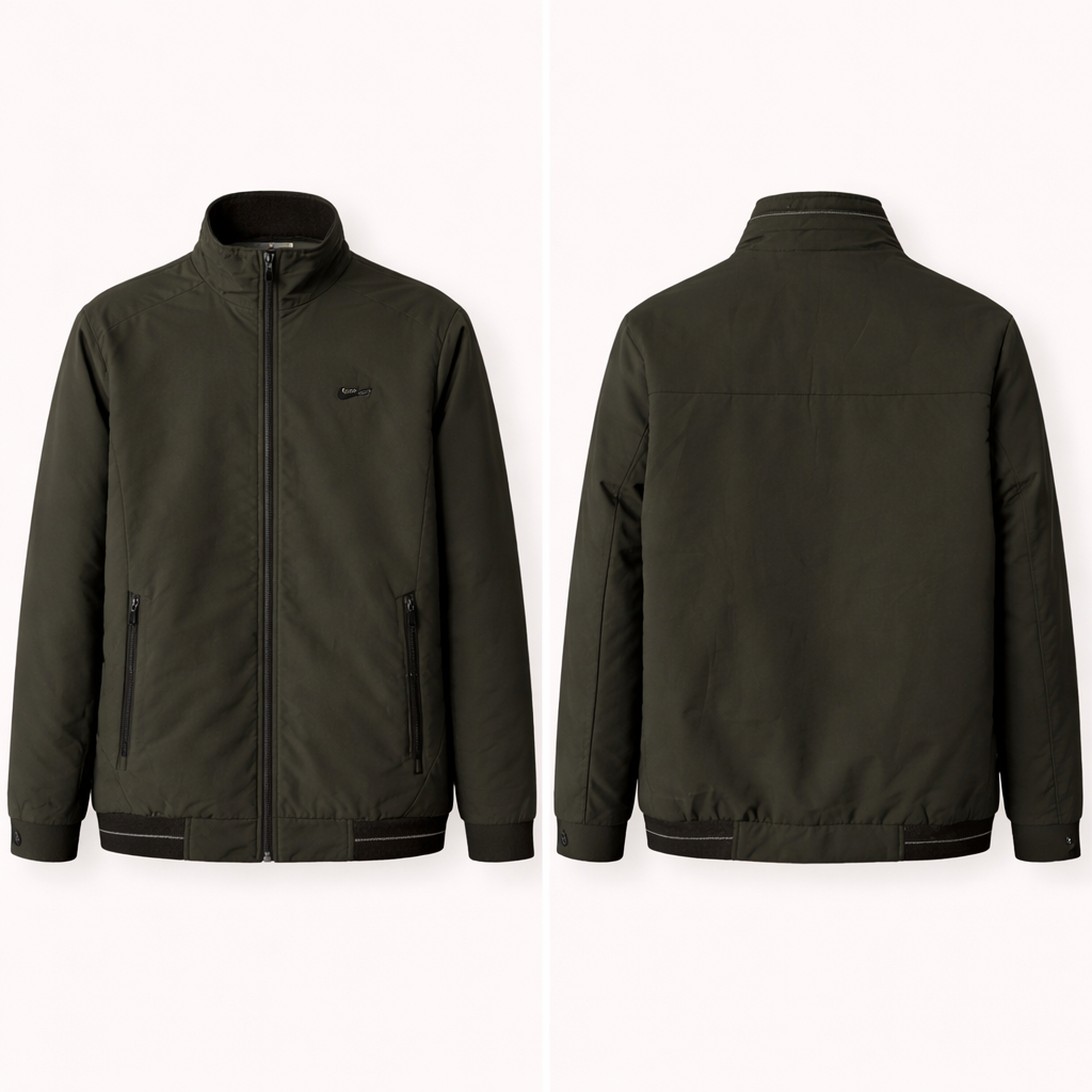 New  Nike Jacket, Olive Green -Size XXL