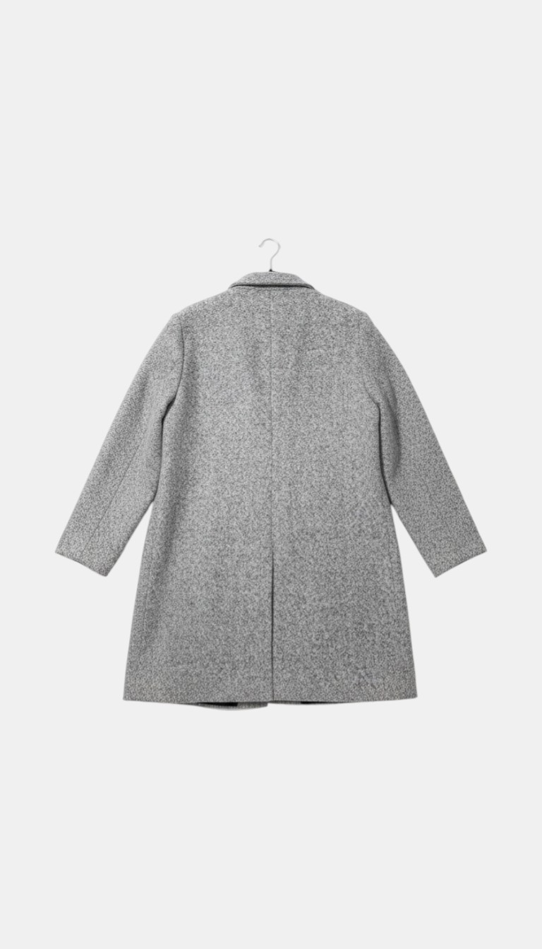 Bonmarche Classic Wool Blend Coat - Size 22