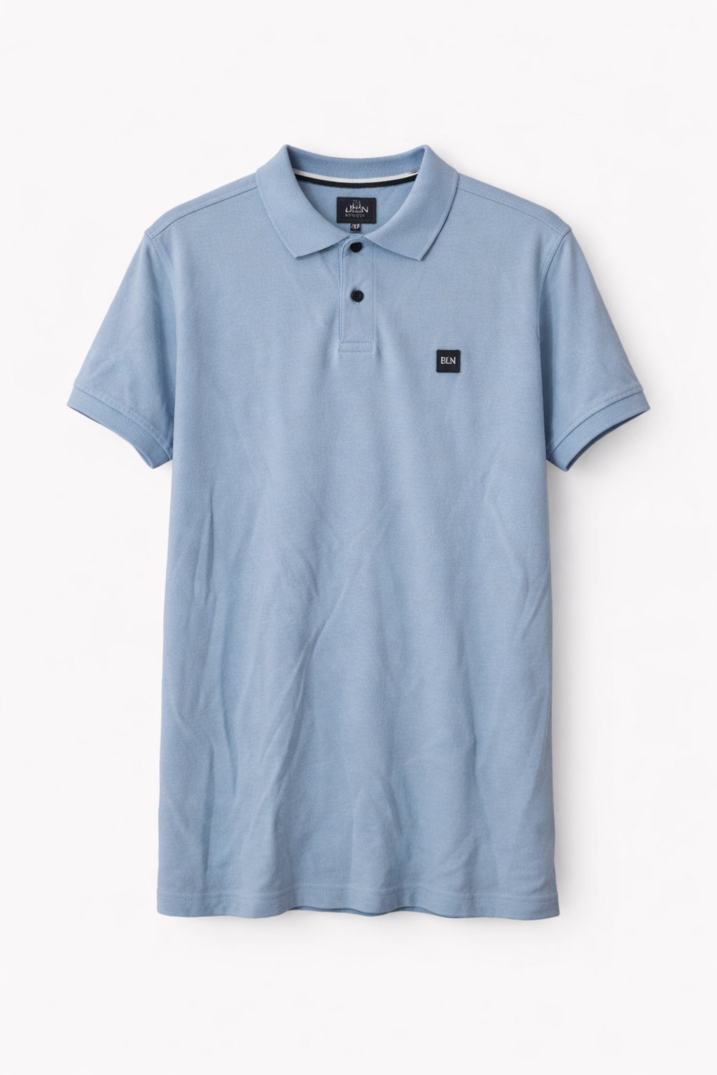 Pre - Loved Weekend Offender Classic Blue Polo Shirt - M
