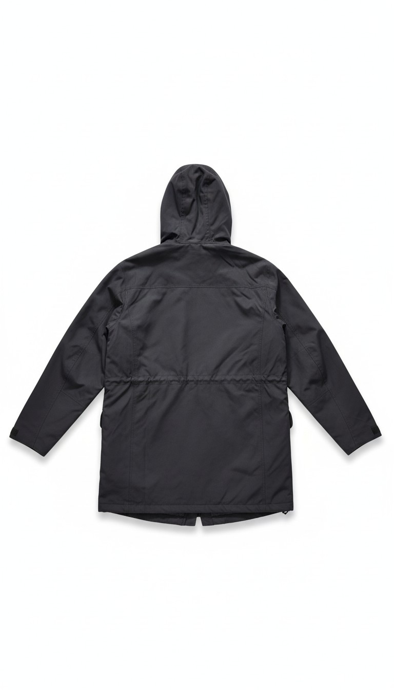 Mountain Warehouse Men's Waterproof Hooded Jacket - Size M