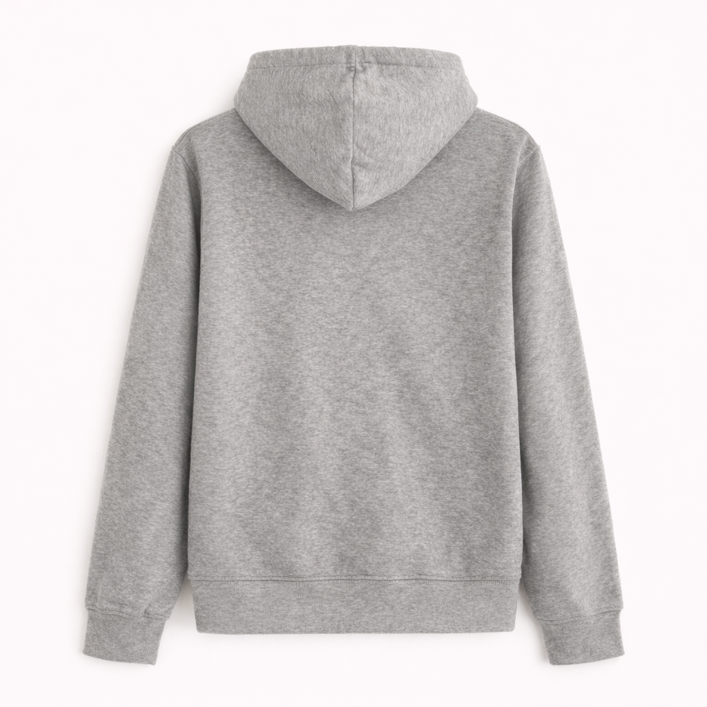 Pre-Owned Ralp Lauren Classic Grey Hoodie -S
