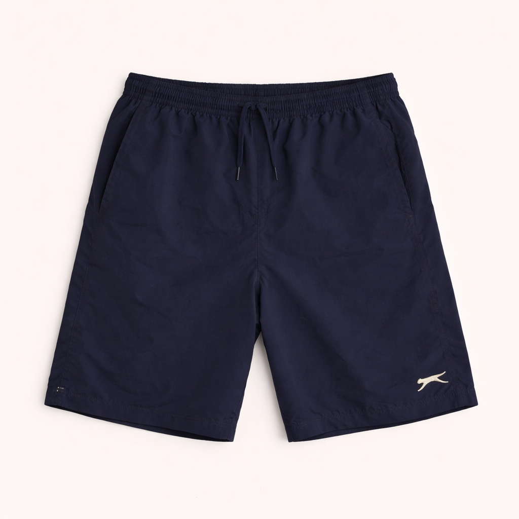 Pre-Owned Black Slazenger Gym Shorts -S