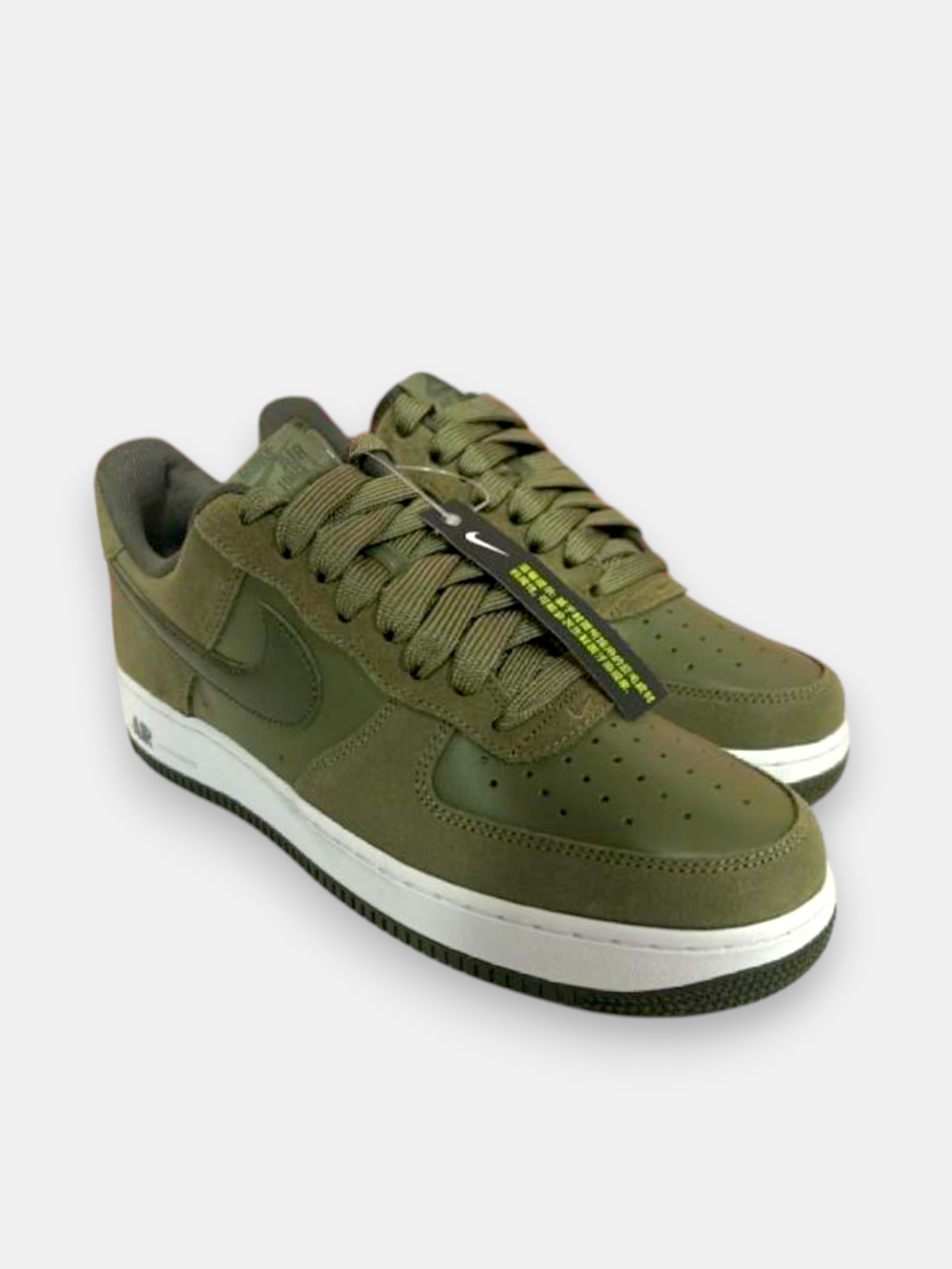 New Nike Air Force 1 Trainers, Uk 8
