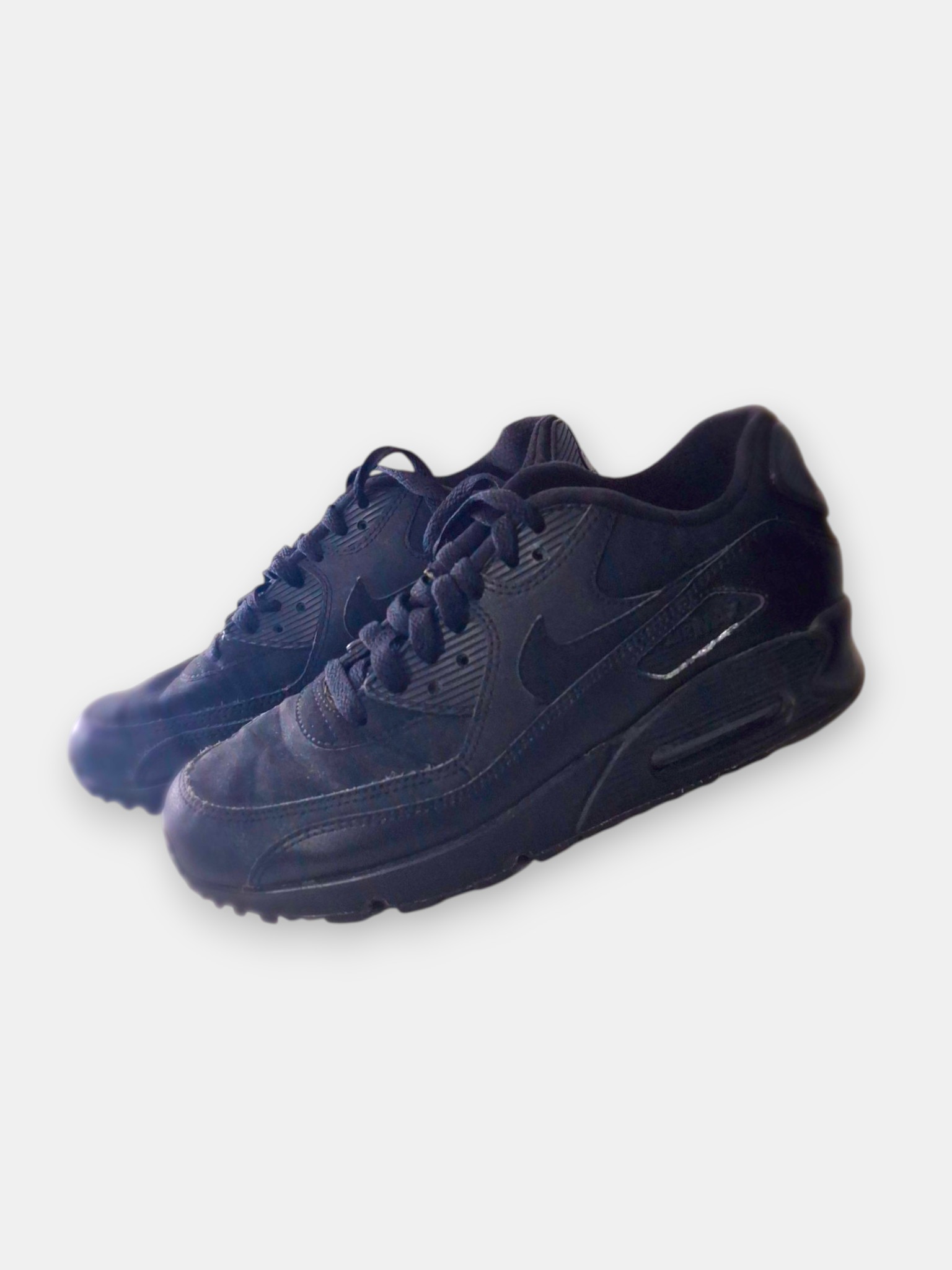 Gents Nike Air Max Black Trainers, Uk 6