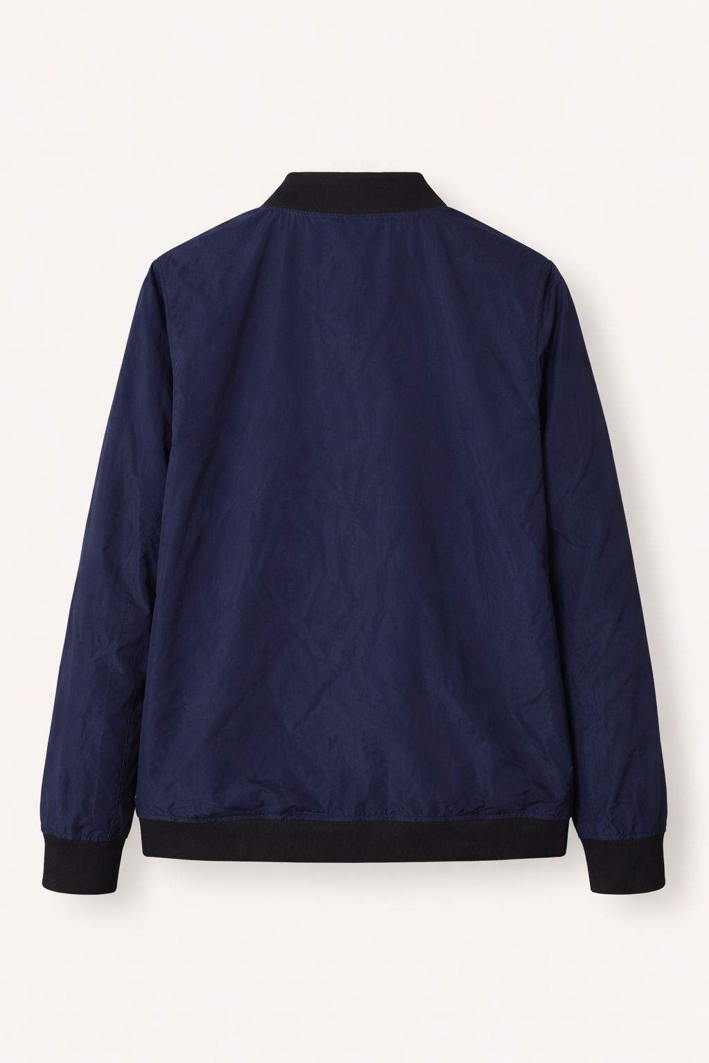 Pre-loved H&M Navy Bomber Jacket _Size XL