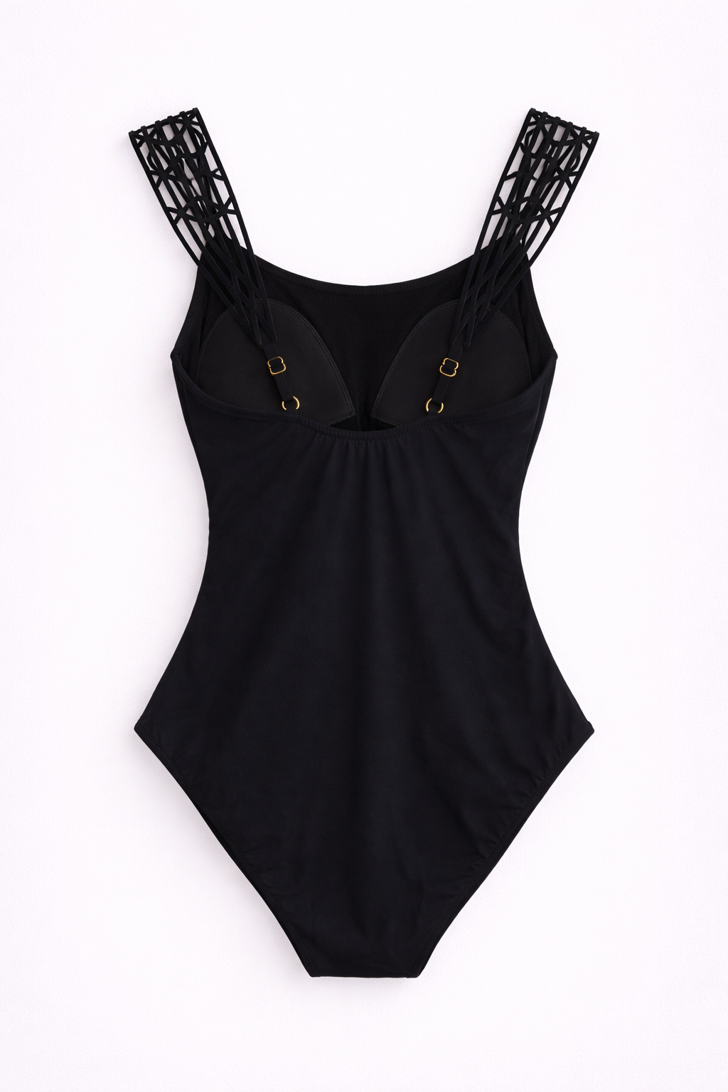 Gottex Classic Black Swimsuit -Size 8