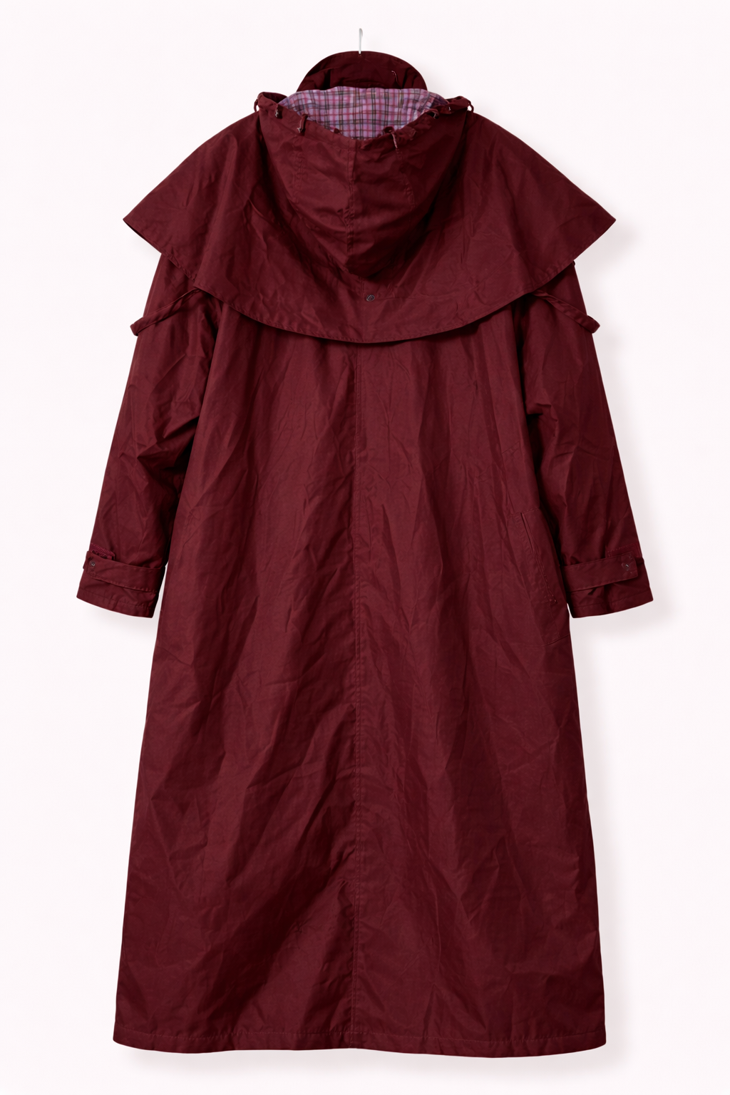 Pre-loved Target Dry Long Brown Raincoat - Size 16