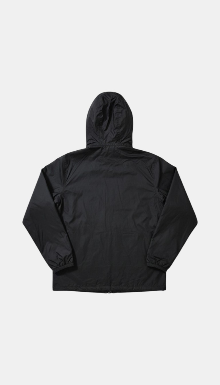 Pre-loved Decathalon Black Hooded Windbreaker/Rain Jacket