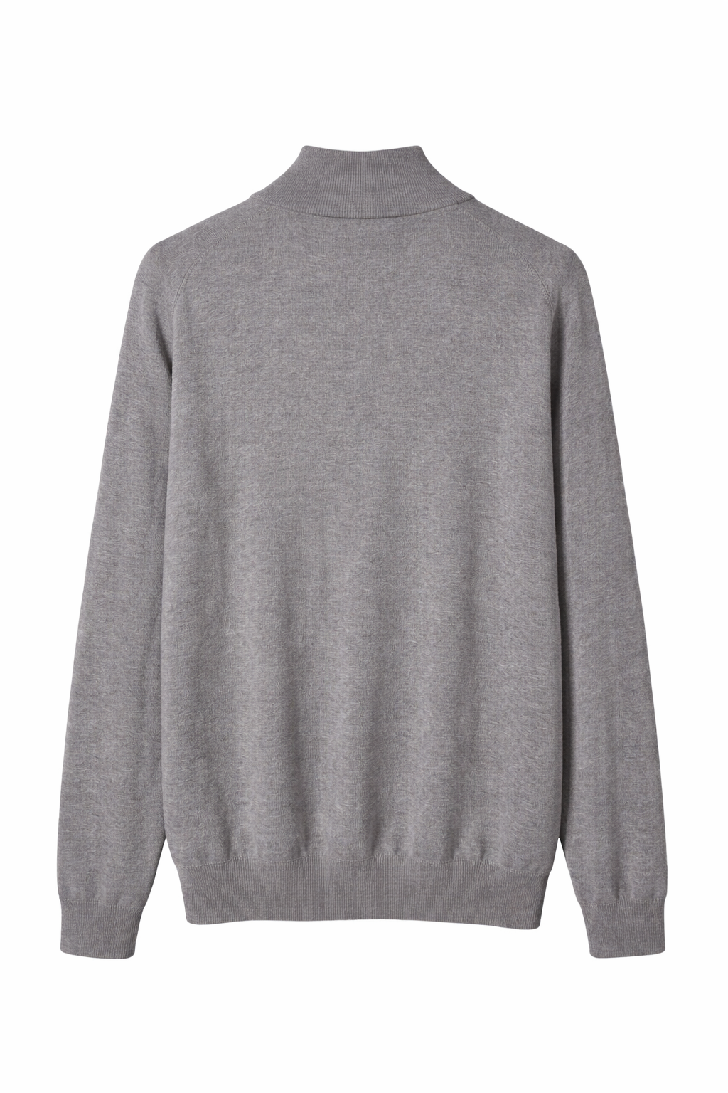 Pre-loved Gant Grey Turtleneck Sweater - 2XL
