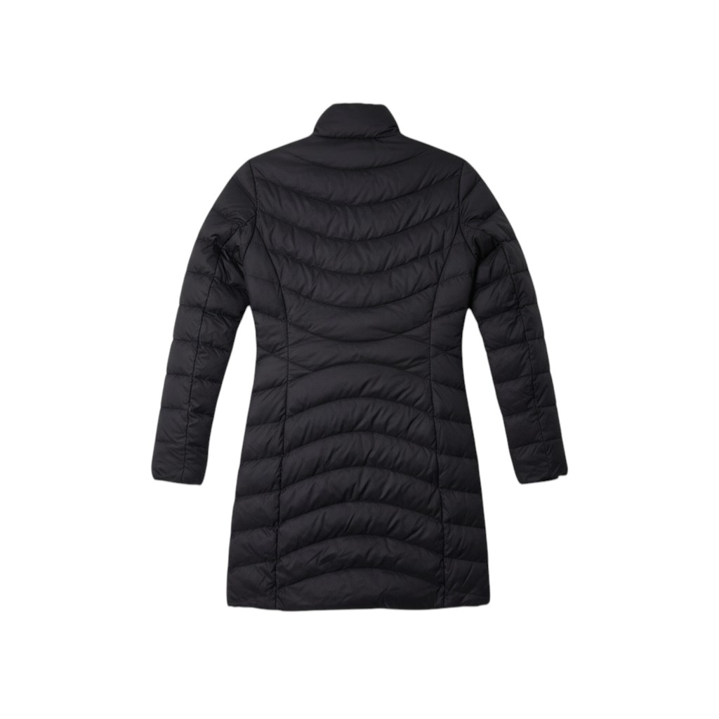 Pre -Loved The North Face Women's Quilted Long Jacket - Size 10