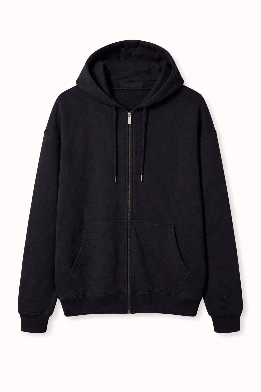 Tu Man Classic Black Hoodie -XXXL