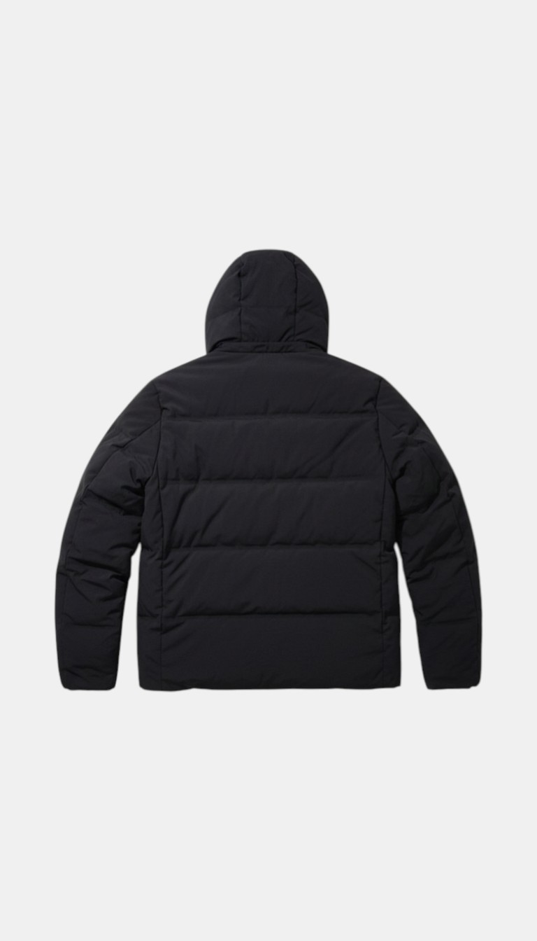 Pre-loved UNIQLO Black Puffer Jacket - Size S