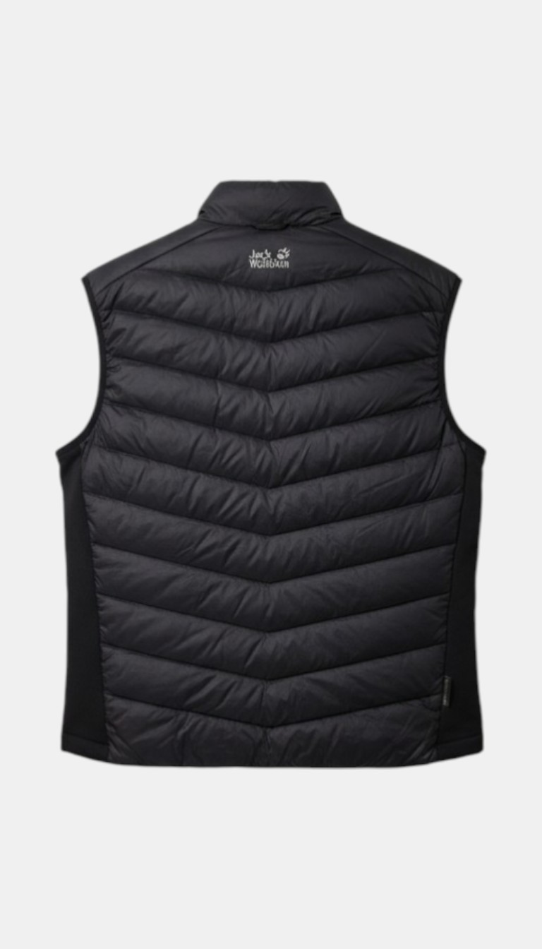 Jack Wolfskin Pre-loved Ladies Black Insulated Vest