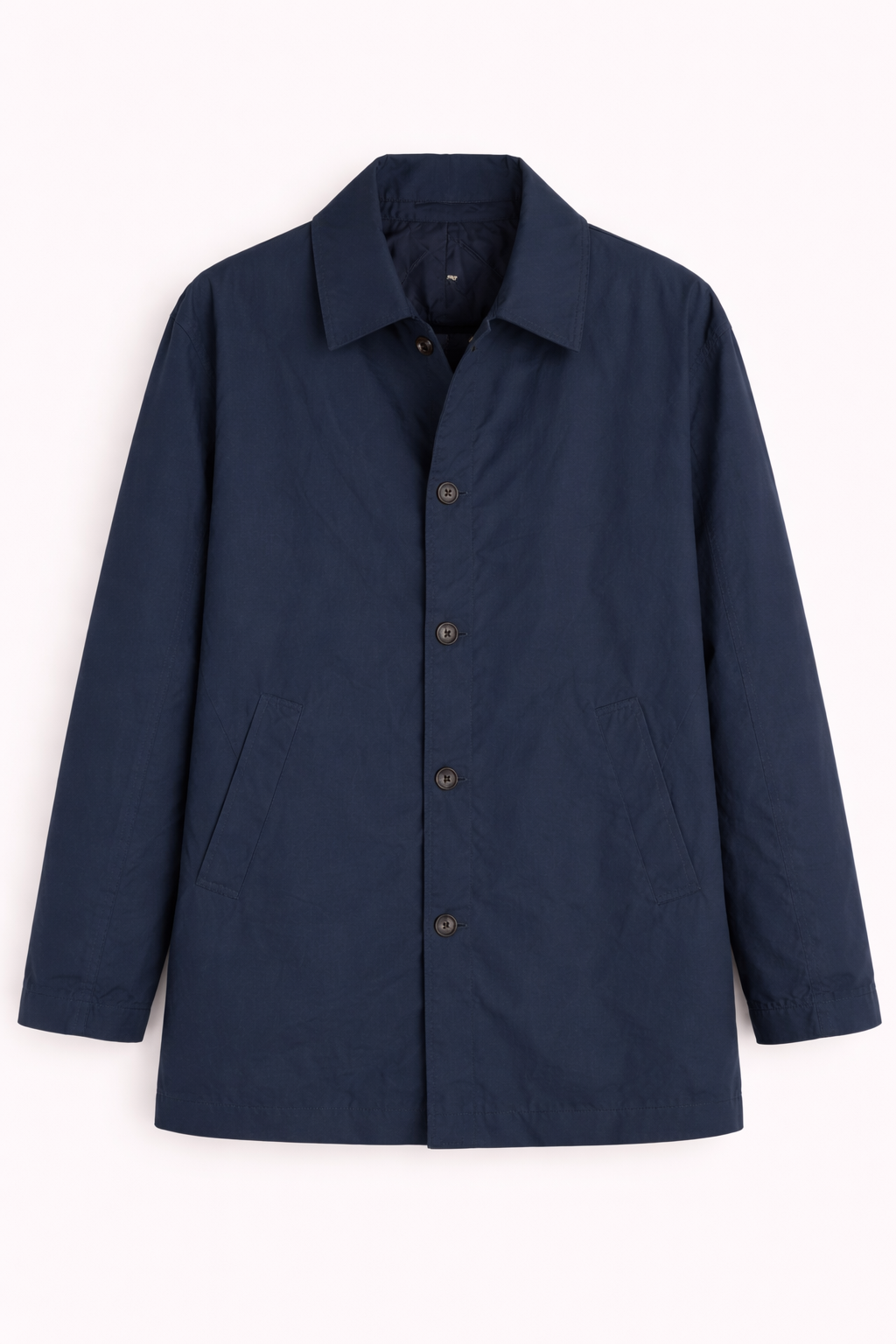 Men's Next Navy Lightweight Coat