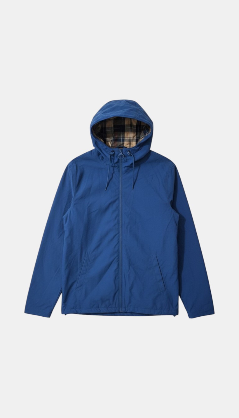Pre Owned Jacket Barbour Size M/ Blue/ Waterproof And Breathable
